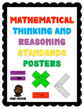 Preview of Mathematical Thinking and Reasoning Standards Poster (Florida)