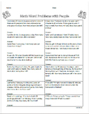 Mathematical Word Problems Worksheets