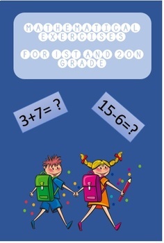 Preview of Mathematical exercises - For 1st and 2nd grade *Printable*