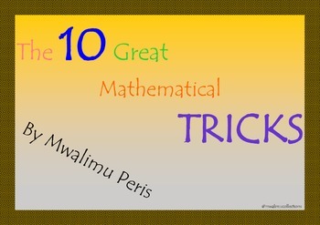 Preview of Mathematical tricks