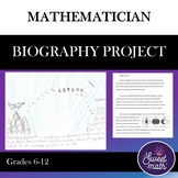 Mathematician Biography Project