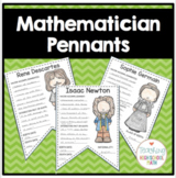 Mathematician Pennant/Banner Project - History of Math