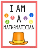 Mathematician Posters | 20 Mini Posters | Create a Math Mi