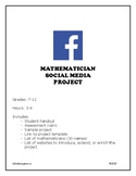 Mathematician Social Media Project