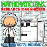 Mathematicians Biography Report & Informational Writing