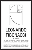 Mathematicians - Leonardo Fibonacci