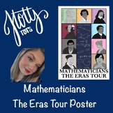 Mathematicians | The Eras Tour | Math Poster