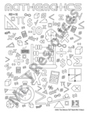 Mathematics 36"x48" Doodle Wall Poster and Handout