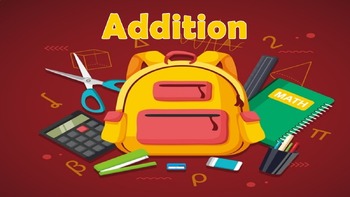 Preview of Mathematics - Addition for kids