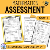 Maths Assessment Year 1 Australian Curriculum v8.4 and v9