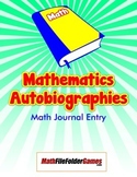 Mathematics Autobiographies