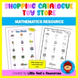 Mathematics Toy Catalogue using Dollars and Cents