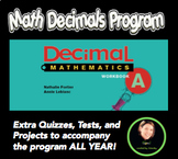 Mathematics Grade 6 Decimal Program