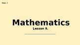 Mathematics ES1 WK 3 Lessons 9-11 (Powerpoint - Subtraction)