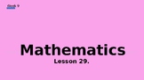 Mathematics ES1 WK 9 Lessons 29-32 (Powerpoint - Time)