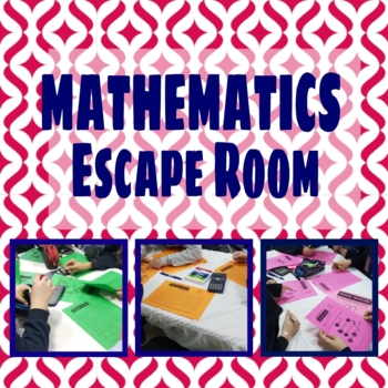 Preview of Mathematics Escape Room