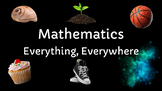 Mathematics - Everything, Everywhere!