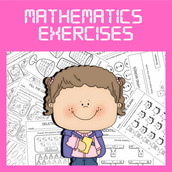 Preview of Mathematics Exercises, Basic work sheet activities, Math Game for the Students