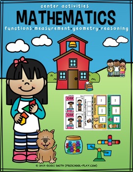 Preview of Mathematics - Functions · Measurement · Geometry · Reasoning Center Activities