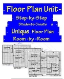 Mathematics Home Floor Plan & Square Area Unit