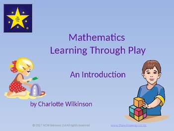 Preview of Mathematics Learning Through Play