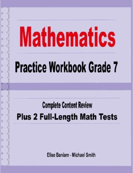 Preview of Mathematics Practice Workbook Grade 7