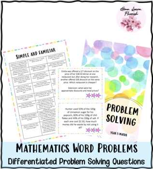 Preview of Mathematics Problem Solving Questions