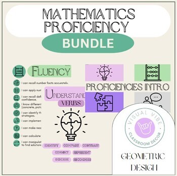 Preview of Mathematics Proficiency BUNDLE