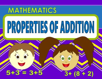Preview of Mathematics: Properties of Addition