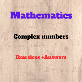 Preview of Mathematics Series on Complex Numbers Mastery.