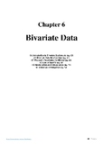 Mathematics Standard Bivariate Data Workbook
