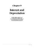Mathematics Standard Interest and Depreciation Workbook