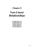 Mathematics Standard Non-Linear Relationships Workbook