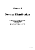 Mathematics Standard Normal Distribution Workbook