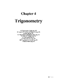 Mathematics Standard Trigonometry (inc non-right angle)