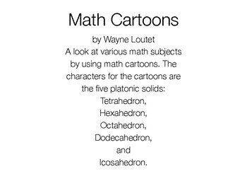 Preview of Mathematics Through Comic Strips