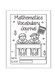 Mathematics Vocabulary Journal - Middle School