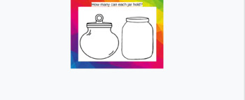 Preview of Mathematics - Volume and Capacity - How much can the jar hold