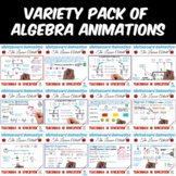 Mathematics Whiteboard Animation (Variety Bundle)
