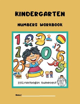 Preview of Mathematics exercises for kindergarten children