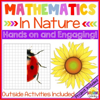 Preview of Mathematics in Nature {CCSS Math and NGSS Aligned}