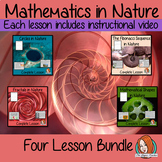 Math in Nature Lesson Bundle