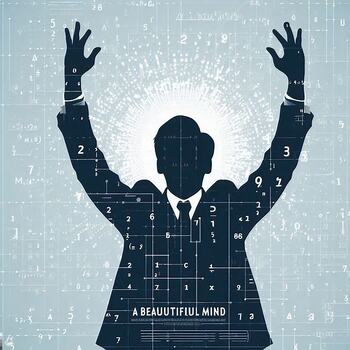 Preview of Mathematics of A Beautiful Mind (2001) Movie Guide: Summary/Vocabulary/Questions