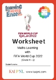 Mathematics with the 2022 Fifa World Cup for Grade K - 1