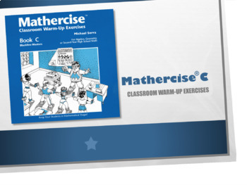 Preview of Mathercise™ Book C Classroom Warm-Up Exercise FREE