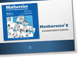 Mathercise™ Book C Classroom Warm-Up Exercise FREE