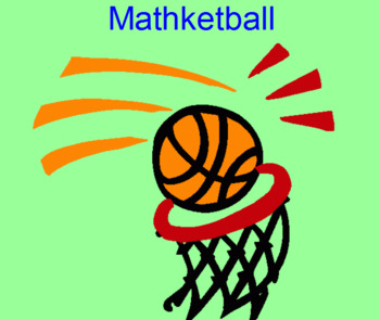 Preview of Mathketball SOL 7.1 and Integer Operations Review