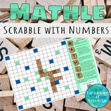 Mathle - Math Scrabble with Numbers!