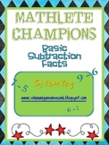 Mathlete Champions: Subtraction