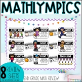 Mathlympics 2nd Grade Math Test Prep and Review